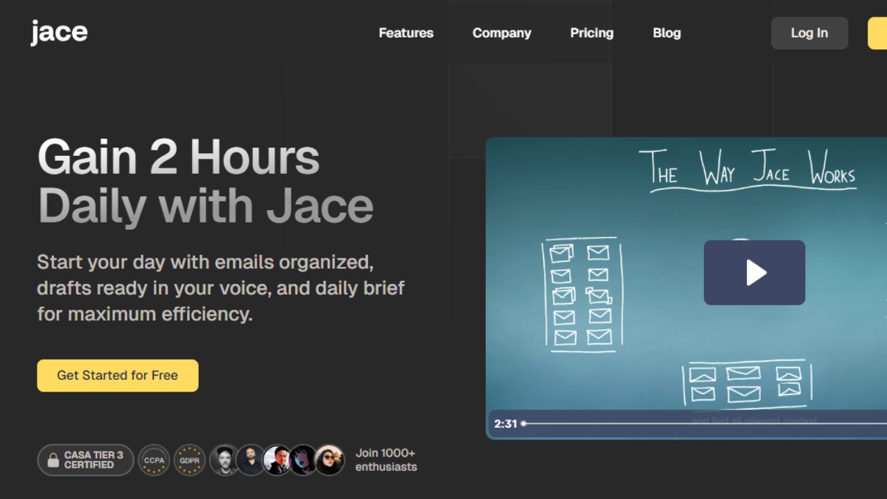 Jace AI Review: The Email Assistant That Writes Like You